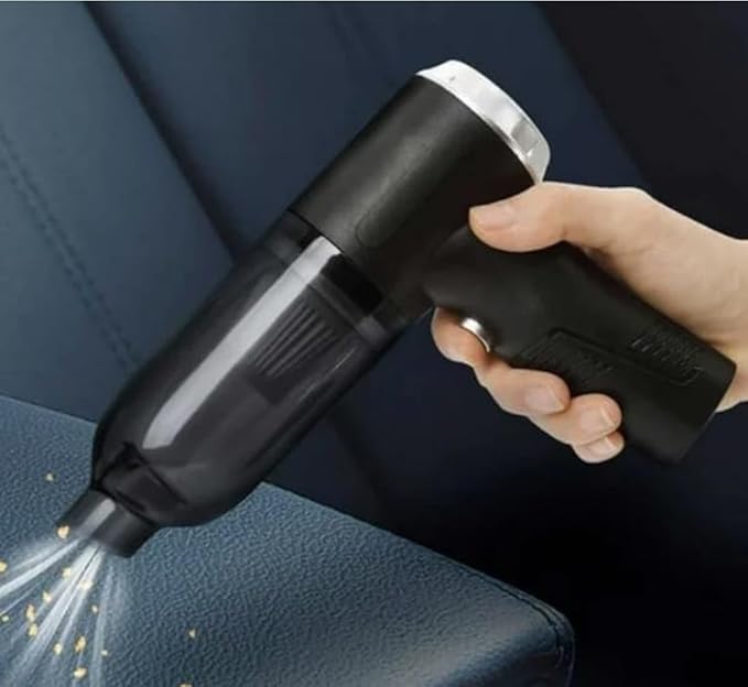 Powerful 3-in-1 Car Vacuum Cleaner and Dust Collector